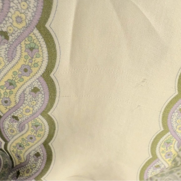 SANDRO PARIS Geraldine Graphic-Print  Mini Dress Sage Green Size FR 38 US6 - Picture 14 of 15